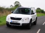 Skoda Yeti Adventure 2013 года (UK)